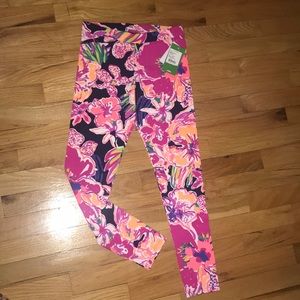 NWT Lily Pulitzer Maia Legging, size L